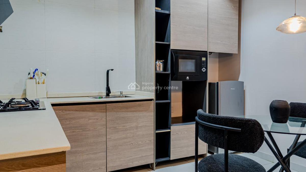 Newly Built and Furnished Lux 1 Bedroom Apartment, Asher Court 4, Lekki, Lagos, Mini Flat (room and Parlour) Short Let