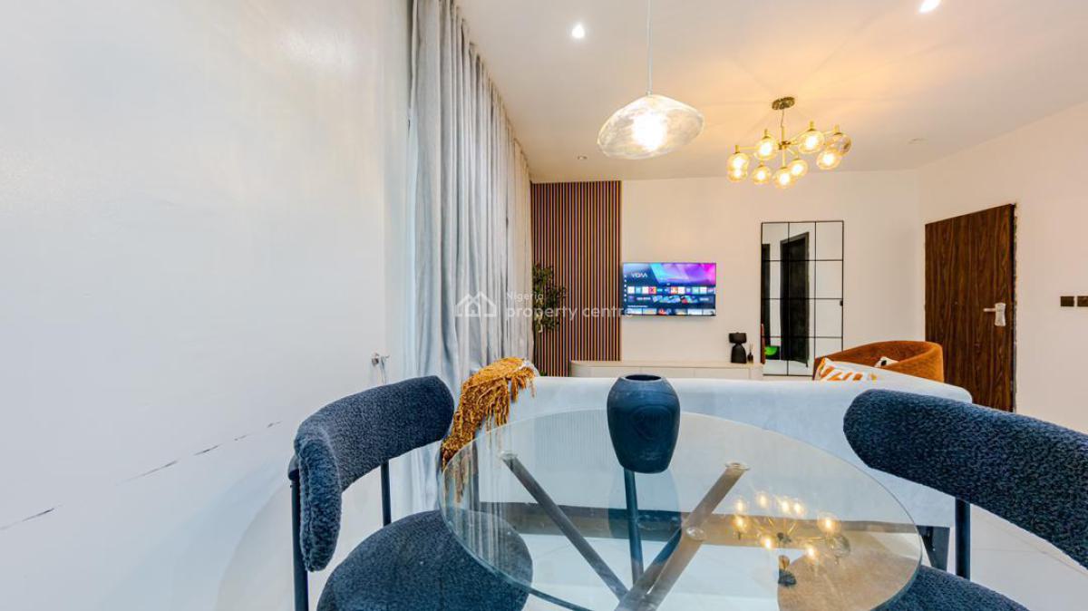 Newly Built and Furnished Lux 1 Bedroom Apartment, Asher Court 4, Lekki, Lagos, Mini Flat (room and Parlour) Short Let