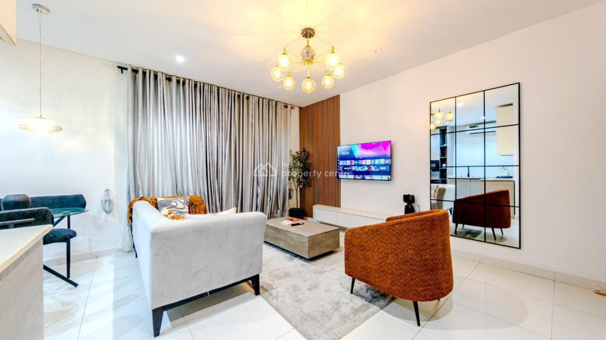 Newly Built and Furnished Lux 1 Bedroom Apartment, Asher Court 4, Lekki, Lagos, Mini Flat (room and Parlour) Short Let