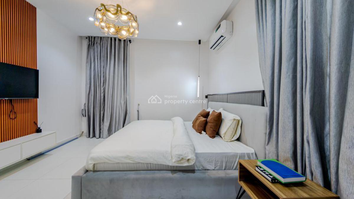 Newly Built and Furnished Lux 1 Bedroom Apartment, Asher Court 4, Lekki, Lagos, Mini Flat (room and Parlour) Short Let