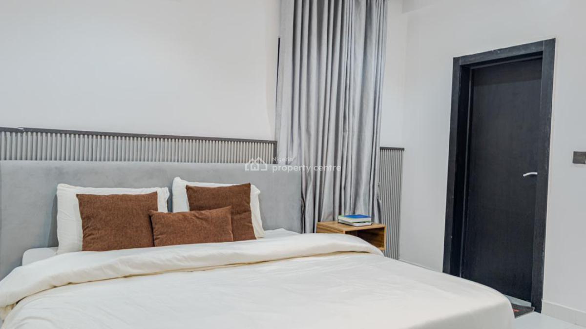 Newly Built and Furnished Lux 1 Bedroom Apartment, Asher Court 4, Lekki, Lagos, Mini Flat (room and Parlour) Short Let