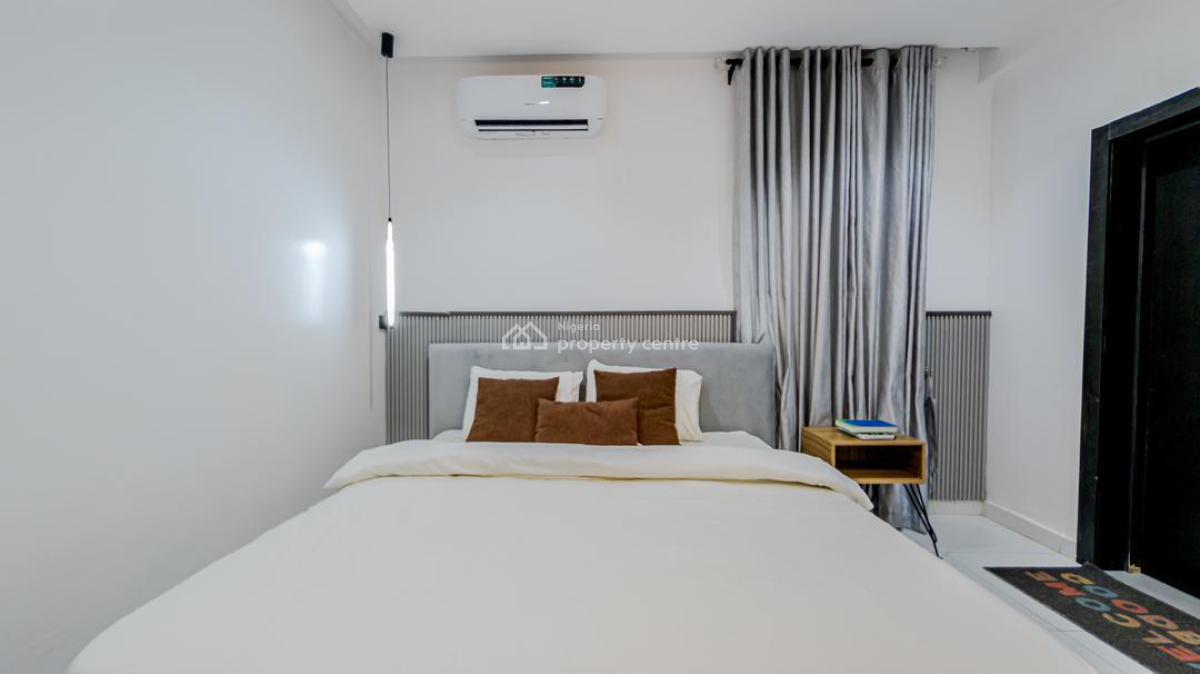 Newly Built and Furnished Lux 1 Bedroom Apartment, Asher Court 4, Lekki, Lagos, Mini Flat (room and Parlour) Short Let