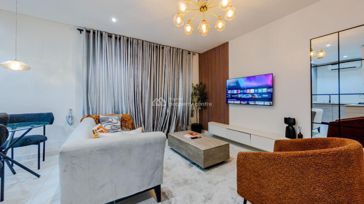 Newly Built and Furnished Lux 1 Bedroom Apartment, Asher Court 4, Lekki, Lagos, Mini Flat (room and Parlour) Short Let