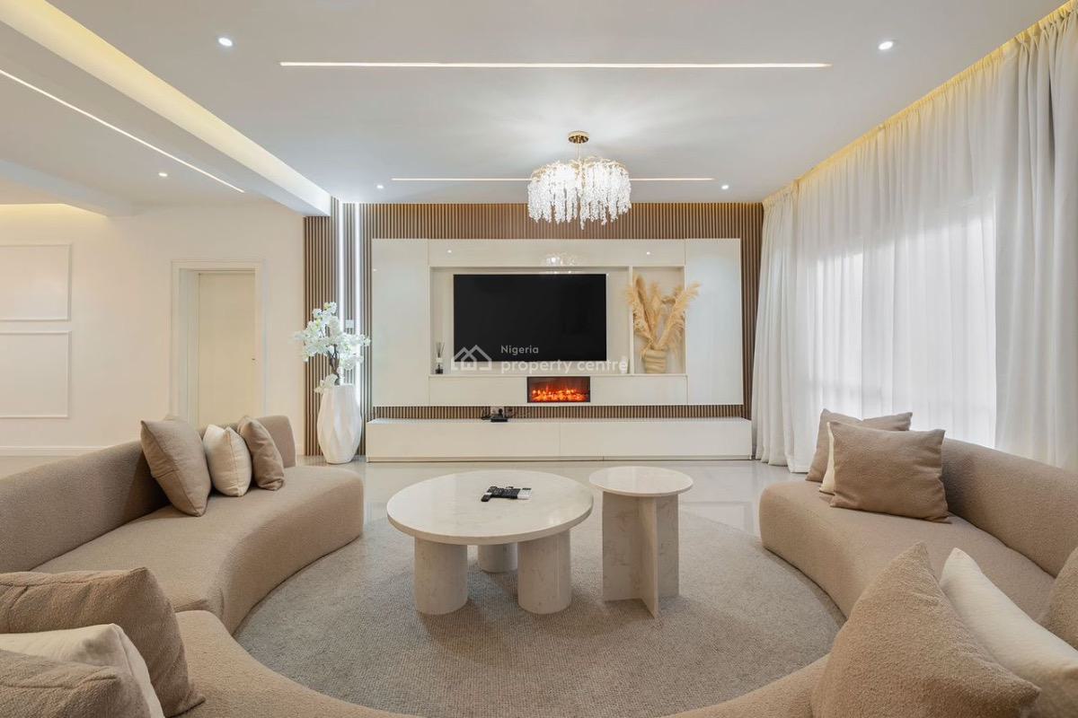 Luxurious Three Bedroom Apartment, Ikoyi, Lagos, Flat / Apartment Short Let