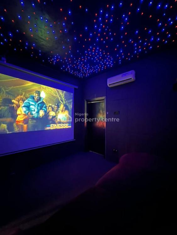 Luxury One Bedroom with Private Cinema, Osapa, Lekki, Lagos, Flat / Apartment Short Let