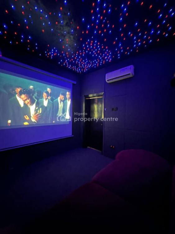Luxury One Bedroom with Private Cinema, Osapa, Lekki, Lagos, Flat / Apartment Short Let