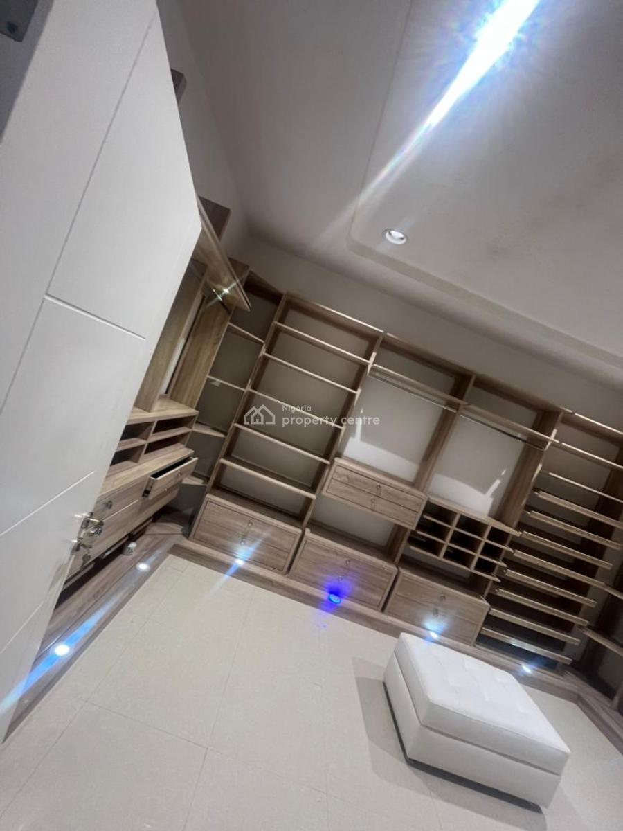 Fully Furnished 4 Bedroom Duplex with Cinema, Megamound Estate, Lekki County., Lekki, Lagos, Detached Duplex for Sale