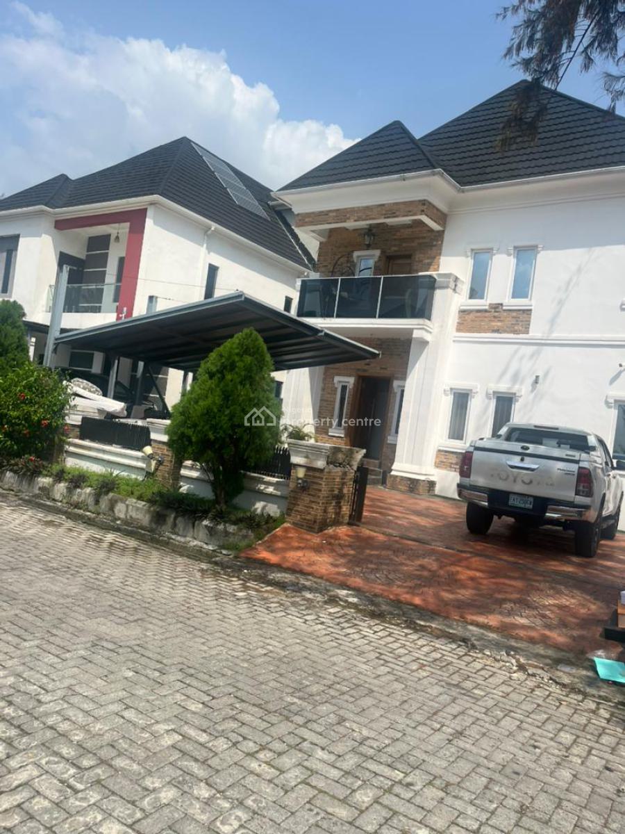 Fully Furnished 4 Bedroom Duplex with Cinema, Megamound Estate, Lekki County., Lekki, Lagos, Detached Duplex for Sale