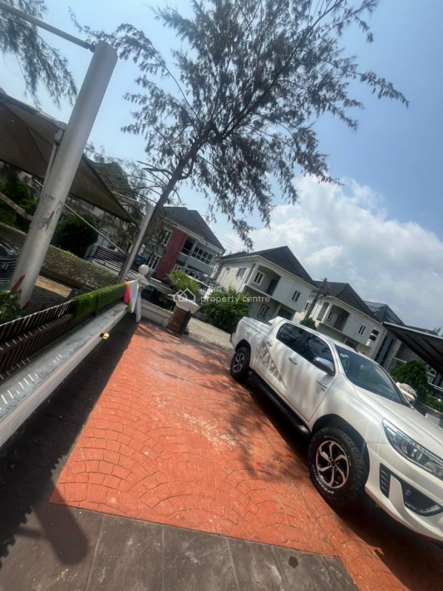 Fully Furnished 4 Bedroom Duplex with Cinema, Megamound Estate, Lekki County., Lekki, Lagos, Detached Duplex for Sale