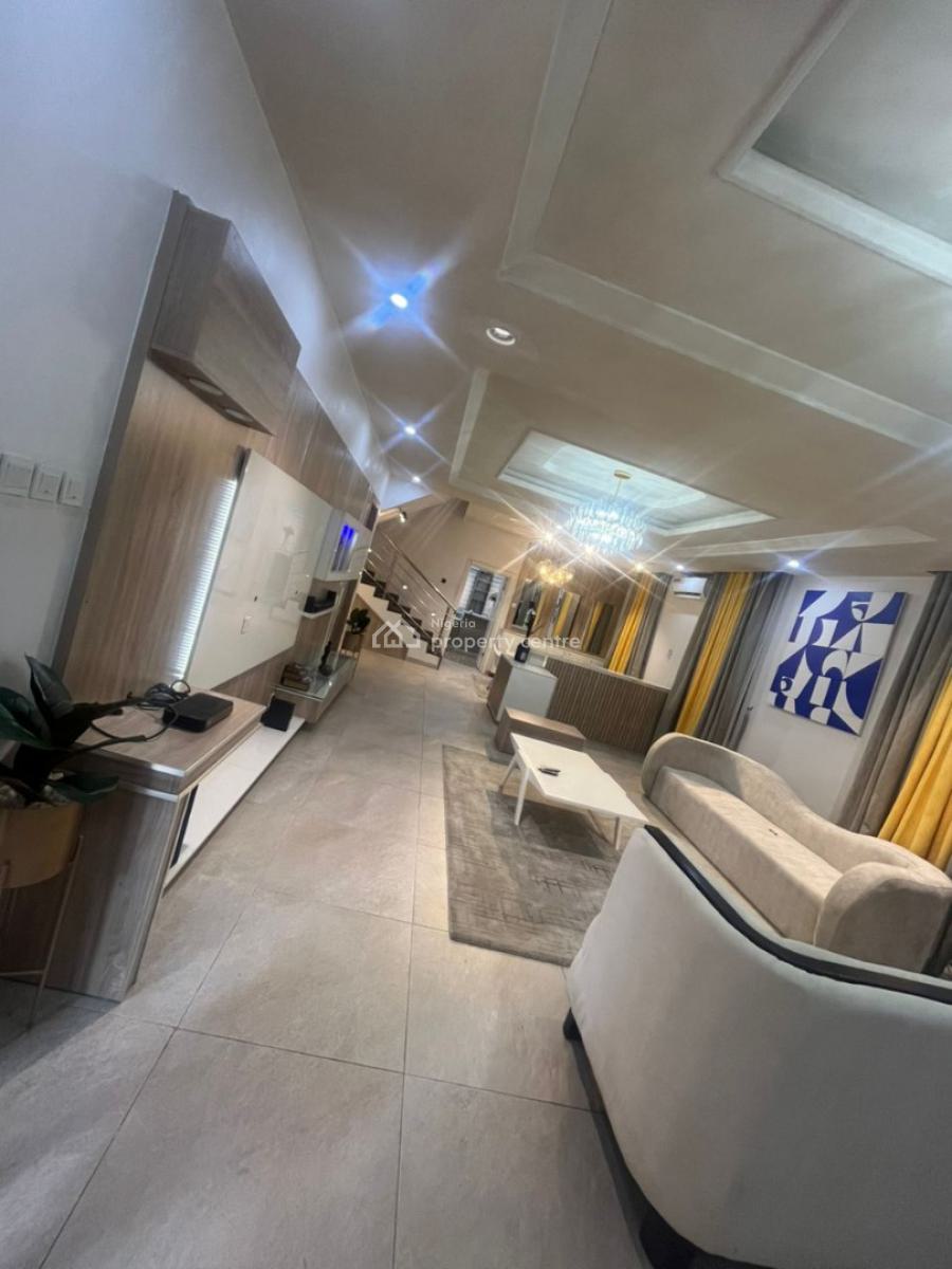 Fully Furnished 4 Bedroom Duplex with Cinema, Megamound Estate, Lekki County., Lekki, Lagos, Detached Duplex for Sale