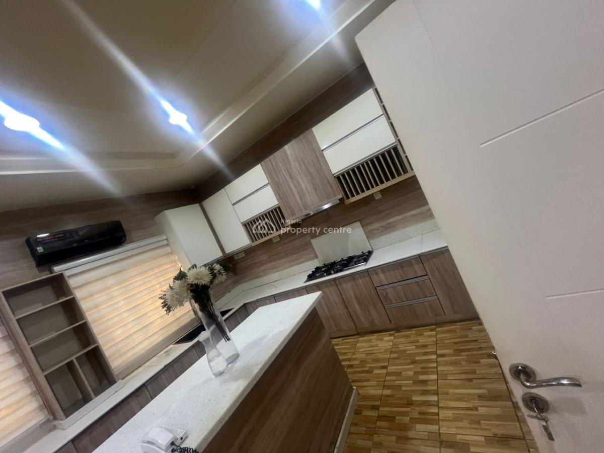Fully Furnished 4 Bedroom Duplex with Cinema, Megamound Estate, Lekki County., Lekki, Lagos, Detached Duplex for Sale