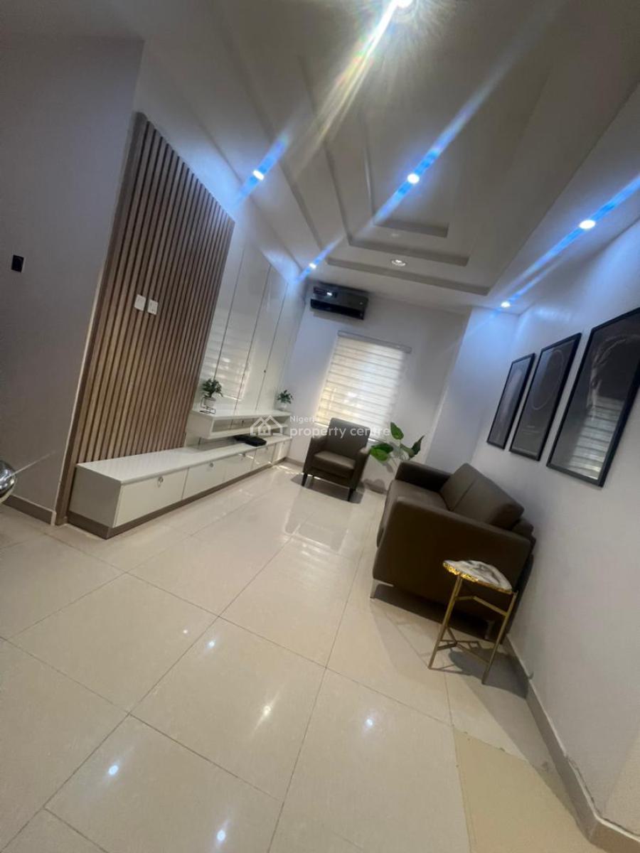 Fully Furnished 4 Bedroom Duplex with Cinema, Megamound Estate, Lekki County., Lekki, Lagos, Detached Duplex for Sale