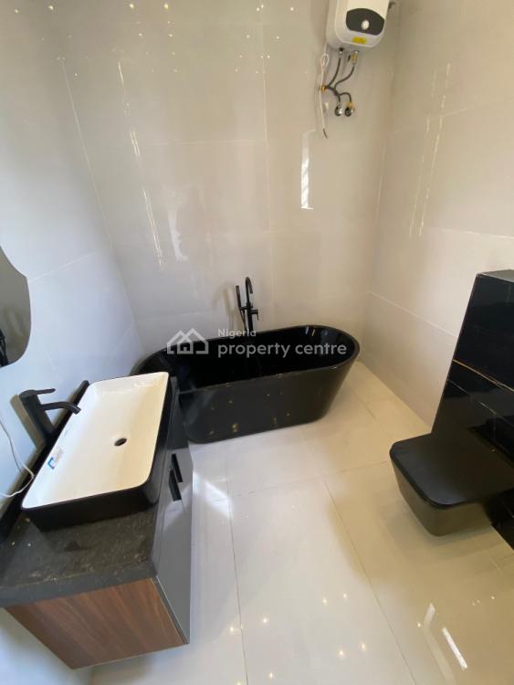 Luxuriously Finished 4 Bedroom Fully Detached Duplex with Bq, Ajah, Lagos, Semi-detached Duplex for Sale