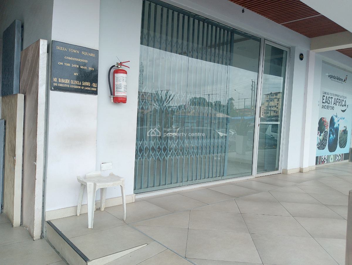 61sqm  Ground Floor Shop, Allen, Ikeja, Lagos, Shop for Rent