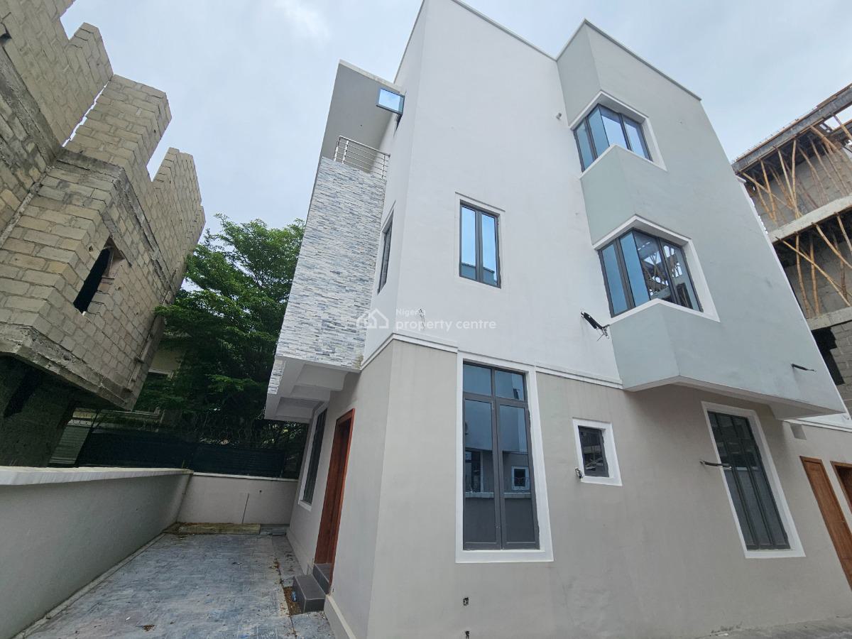 Luxury 5 Bedrooms Detached Duplex + Bq, U3 Estate, Lekki Phase 1, Lekki, Lagos, Detached Duplex for Sale