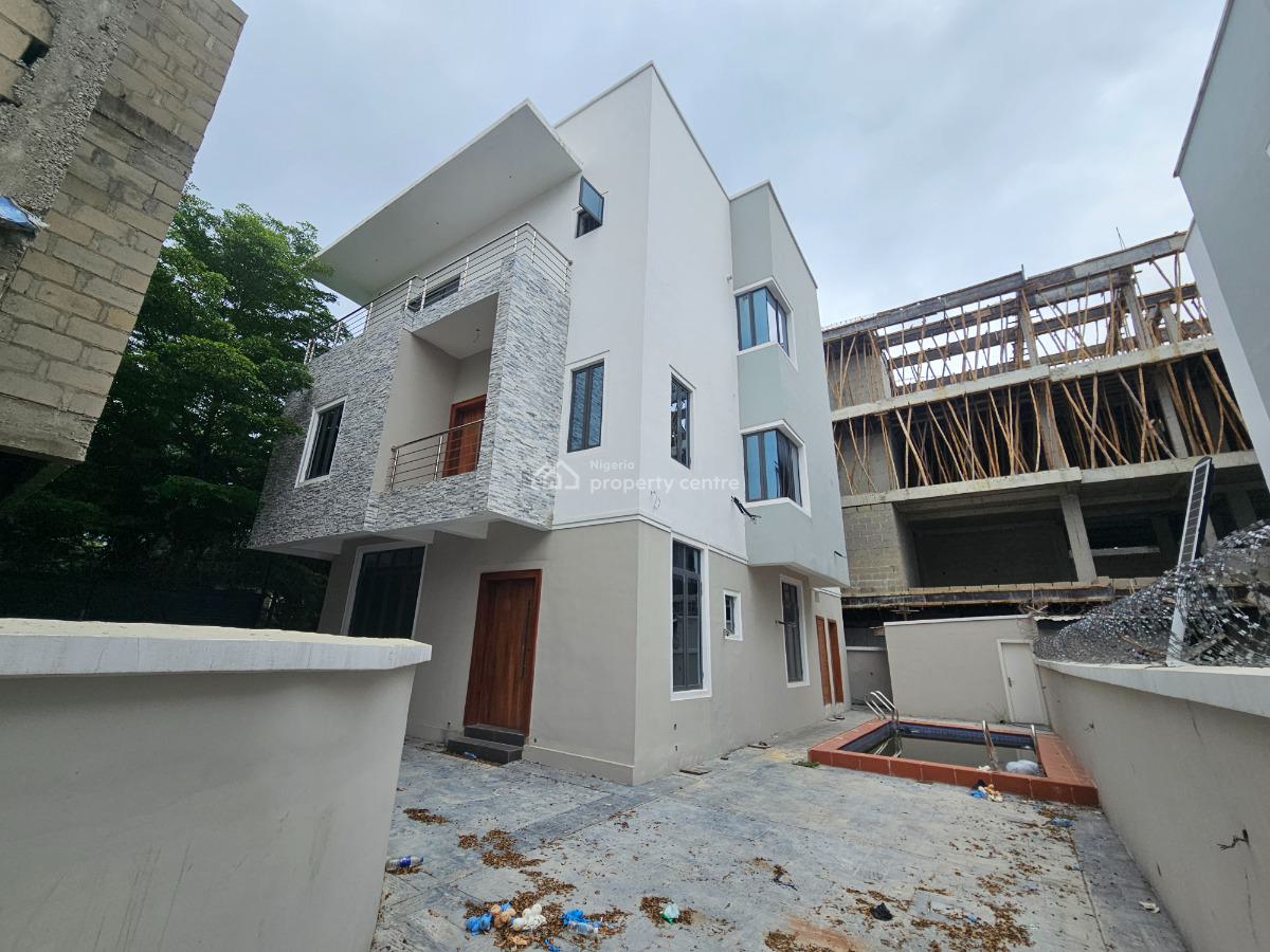 Luxury 5 Bedrooms Detached Duplex + Bq, U3 Estate, Lekki Phase 1, Lekki, Lagos, Detached Duplex for Sale