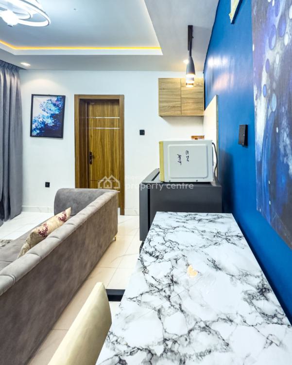 1 Bedroom Apartment, Memudu Aremu Street, Surulere, Lagos, Mini Flat (room and Parlour) Short Let