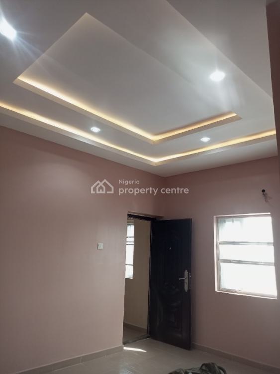 Newly Built, Mobil Isheri Oshun, Isolo, Lagos, Mini Flat (room and Parlour) for Rent