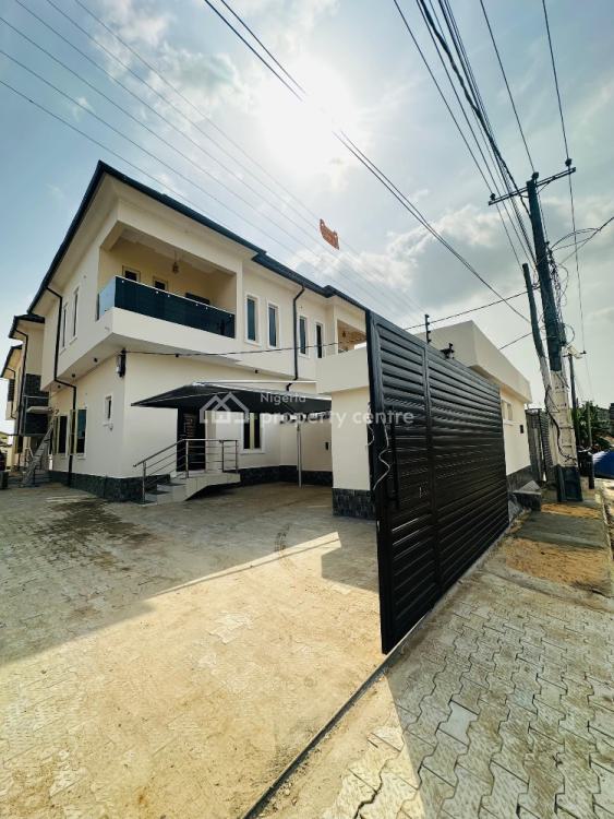 Elegantly Built 4 Bedroom Semi Detached Home with Bq, Maryland, Lagos, Semi-detached Duplex for Sale
