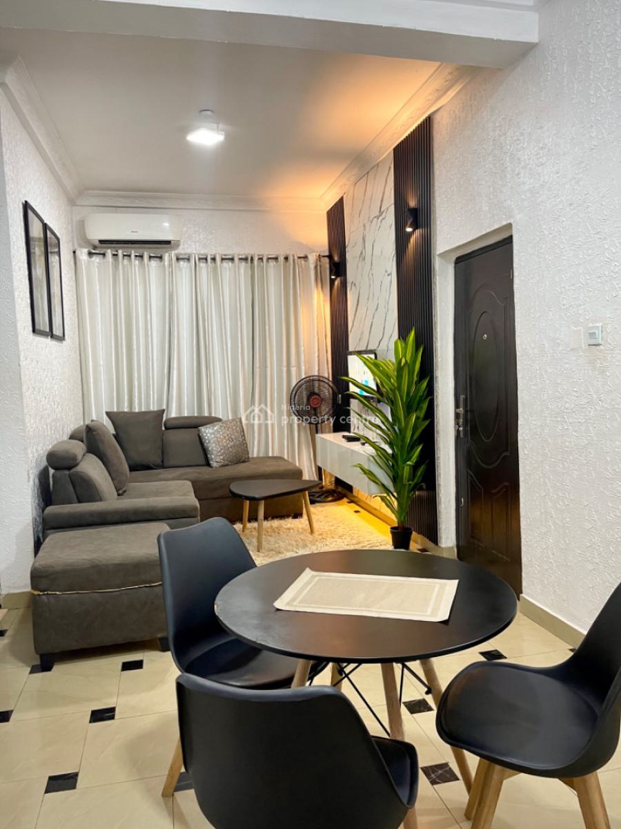 Entire Flat 1 Bedroom, Ajao Estate, Airport Road, Ikeja, Lagos, Mini Flat (room and Parlour) Short Let