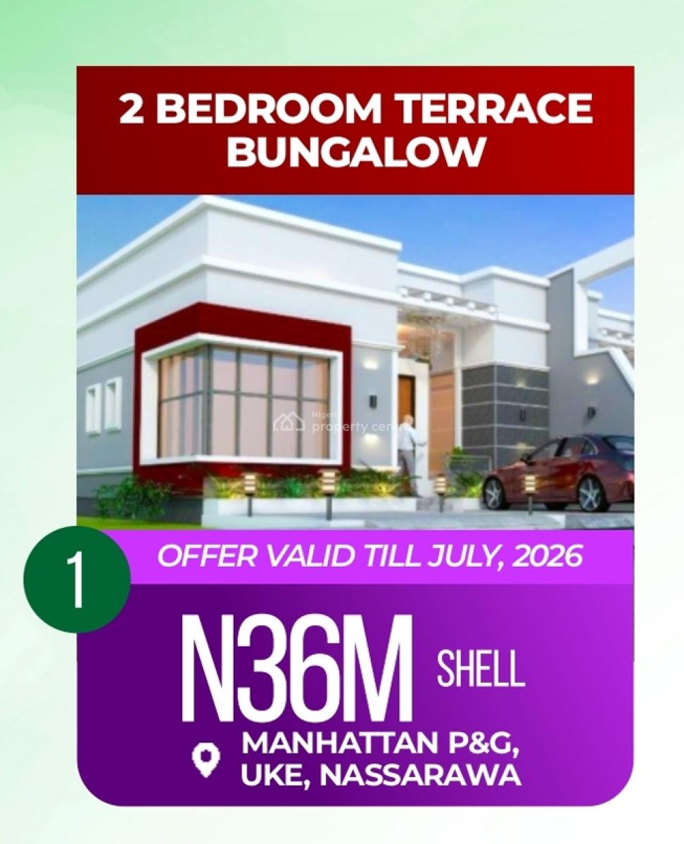 2 Bedroom Bungalow, Manhattan Parks and Gardens 1, Abuja -keffi Express Way., Karu, Nasarawa, Terraced Bungalow for Sale