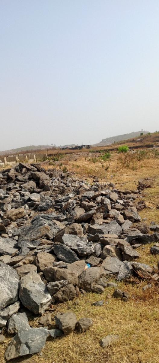 Estate Land 400sqm, Lugbe Along Airport Road,off Voice of Nigeria, Abuja, Lugbe District, Abuja, Residential Land for Sale