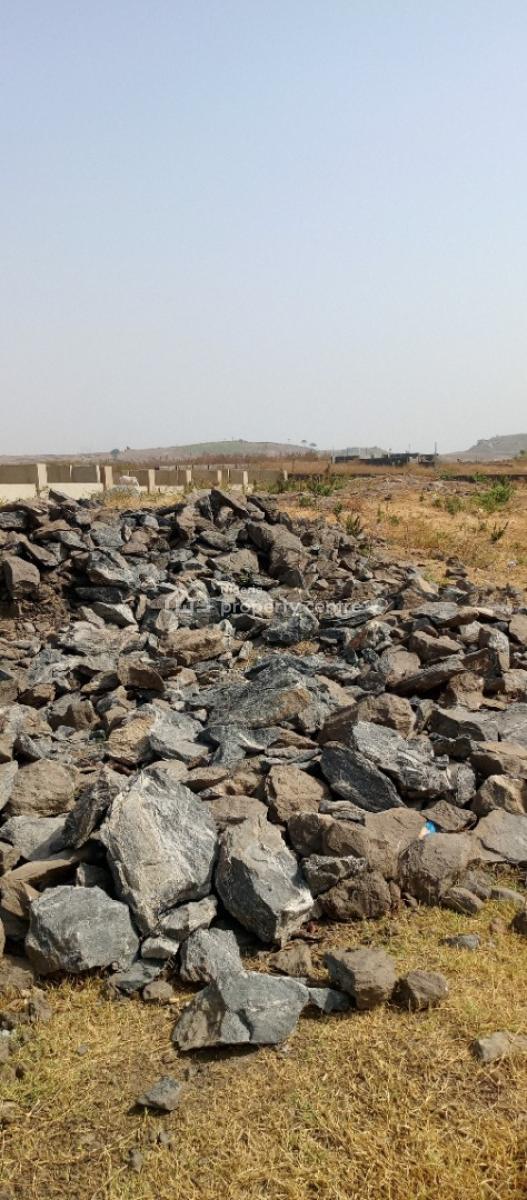 Estate Land 400sqm, Lugbe Along Airport Road,off Voice of Nigeria, Abuja, Lugbe District, Abuja, Residential Land for Sale
