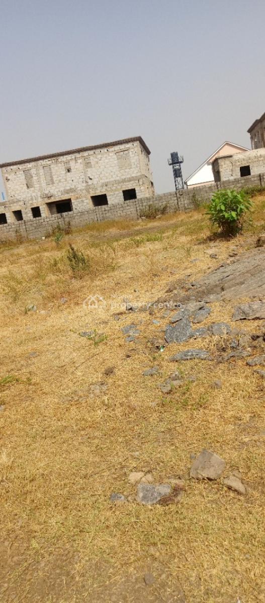 Estate Land 400sqm, Lugbe Along Airport Road,off Voice of Nigeria, Abuja, Lugbe District, Abuja, Residential Land for Sale