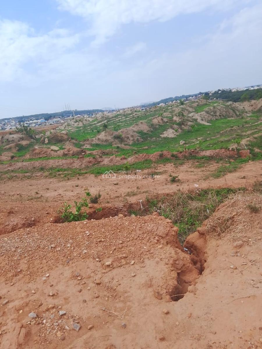 350sqm of an Estate Land, Beside Gilmore Yard Right Wing, Guzape District, Abuja, Residential Land for Sale