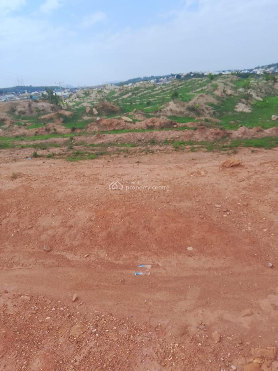 350sqm of an Estate Land, Beside Gilmore Yard Right Wing, Guzape District, Abuja, Residential Land for Sale