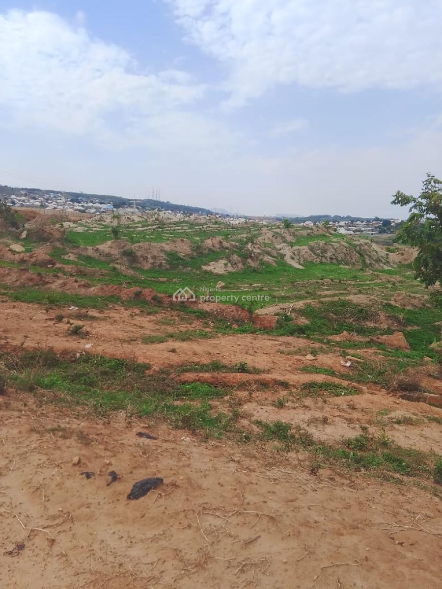 350sqm of an Estate Land, Beside Gilmore Yard Right Wing, Guzape District, Abuja, Residential Land for Sale