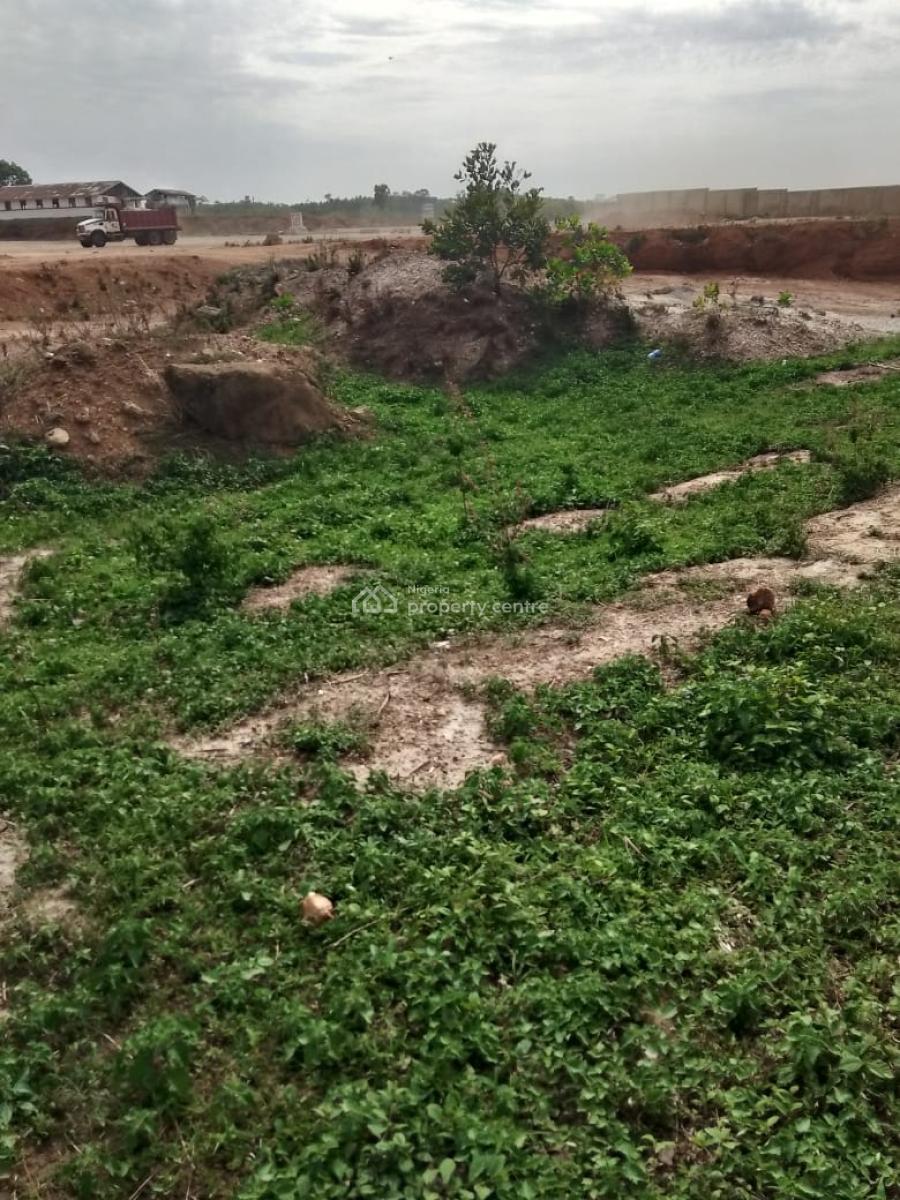 350sqm of an Estate Land, Beside Gilmore Yard Right Wing, Guzape District, Abuja, Residential Land for Sale