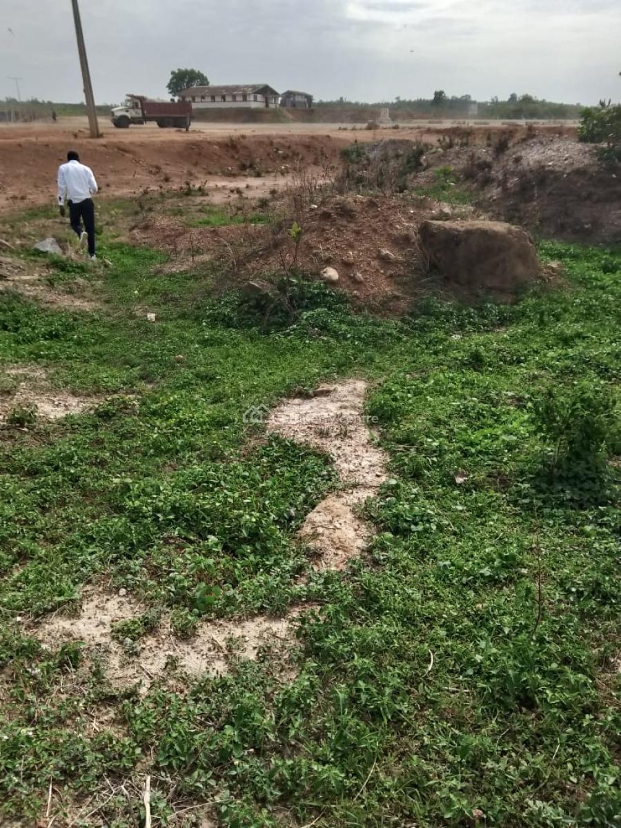 350sqm of an Estate Land, Beside Gilmore Yard Right Wing, Guzape District, Abuja, Residential Land for Sale