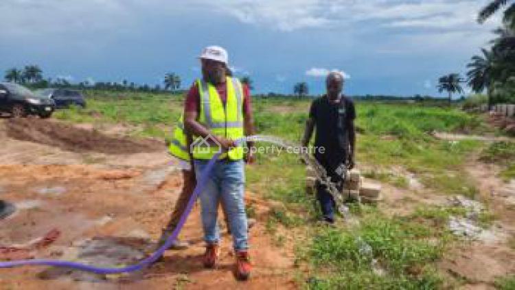 Choicest Land in a Strategic and Beautiful Location, Kanu Nwankwo a.k.a Papilo Villa Estate Avu-obosima, Avu, Owerri West, Imo, Land for Sale