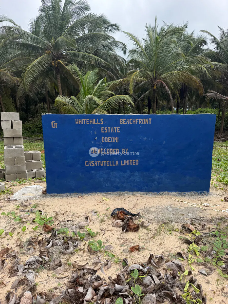 Beachfront Land in the Most Serene Environment