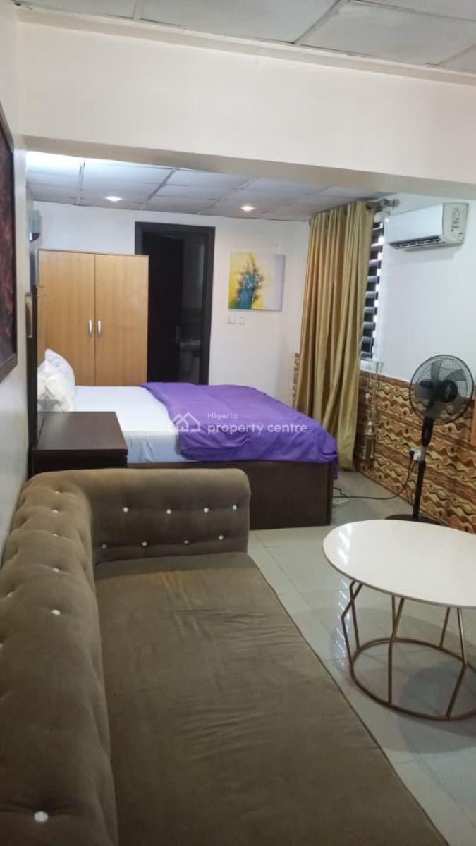 Cozy Studio Apartment, 8, Balarabe Musa Crescent, Victoria Island (vi), Lagos, Flat / Apartment Short Let