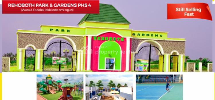 Estate Land on Sale, Rehoboth Park and Garden Estate Phase 4, Wura and Fadaka, Eleko, Ibeju Lekki, Lagos, Mixed-use Land for Sale