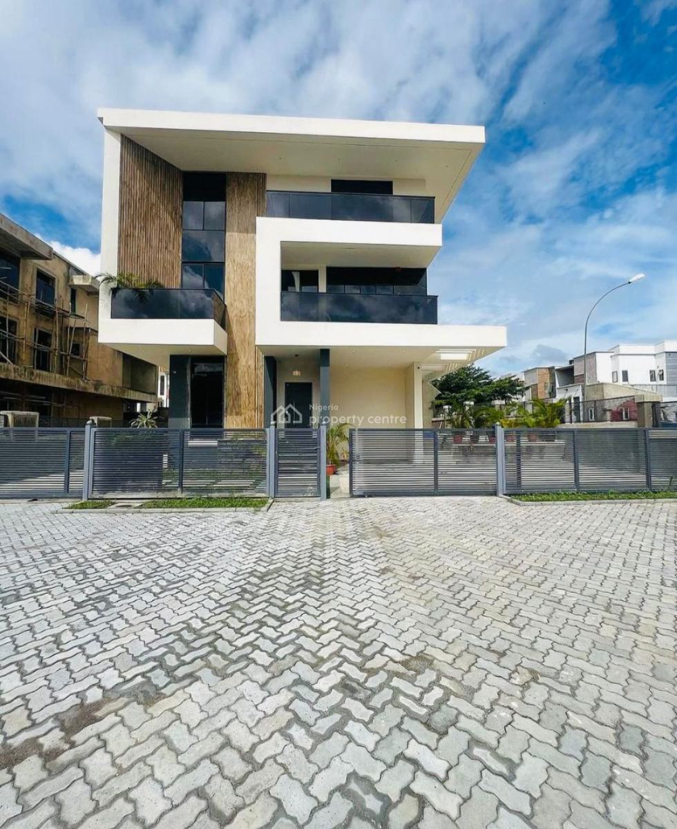 Exquisite 6 Bedroom Smart Duplex with Bq and Swimming Pool, Guzape District, Abuja, Detached Duplex for Sale