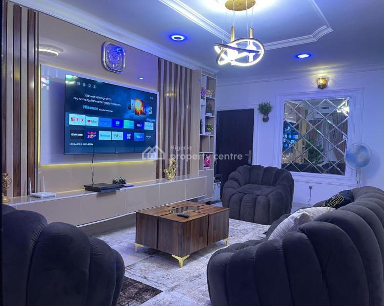 3 Bedroom Bungalow, Abraham Adesanya Estate, Ajah, Lagos, Flat / Apartment Short Let