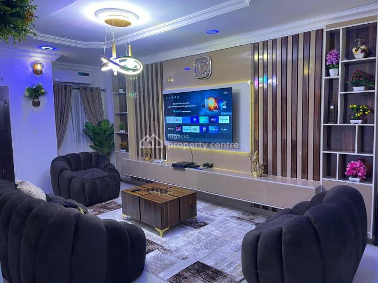 3 Bedroom Bungalow, Abraham Adesanya Estate, Ajah, Lagos, Flat / Apartment Short Let