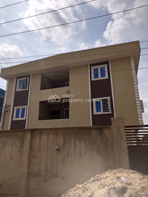 Newly Built 2 Bedroom, Off Aiyelegun Road Ilepo Ejigbo, Isolo, Lagos, Flat / Apartment for Rent