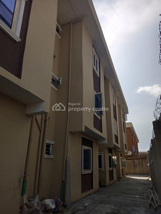 Newly Built 2 Bedroom, Off Aiyelegun Road Ilepo Ejigbo, Isolo, Lagos, Flat / Apartment for Rent