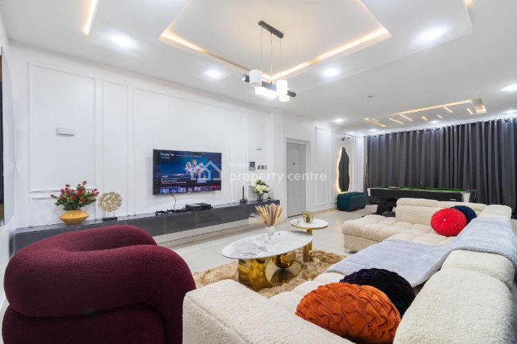 Luxury 3 Bedroom Apartment, Ikate, Lekki, Lagos, Flat / Apartment Short Let