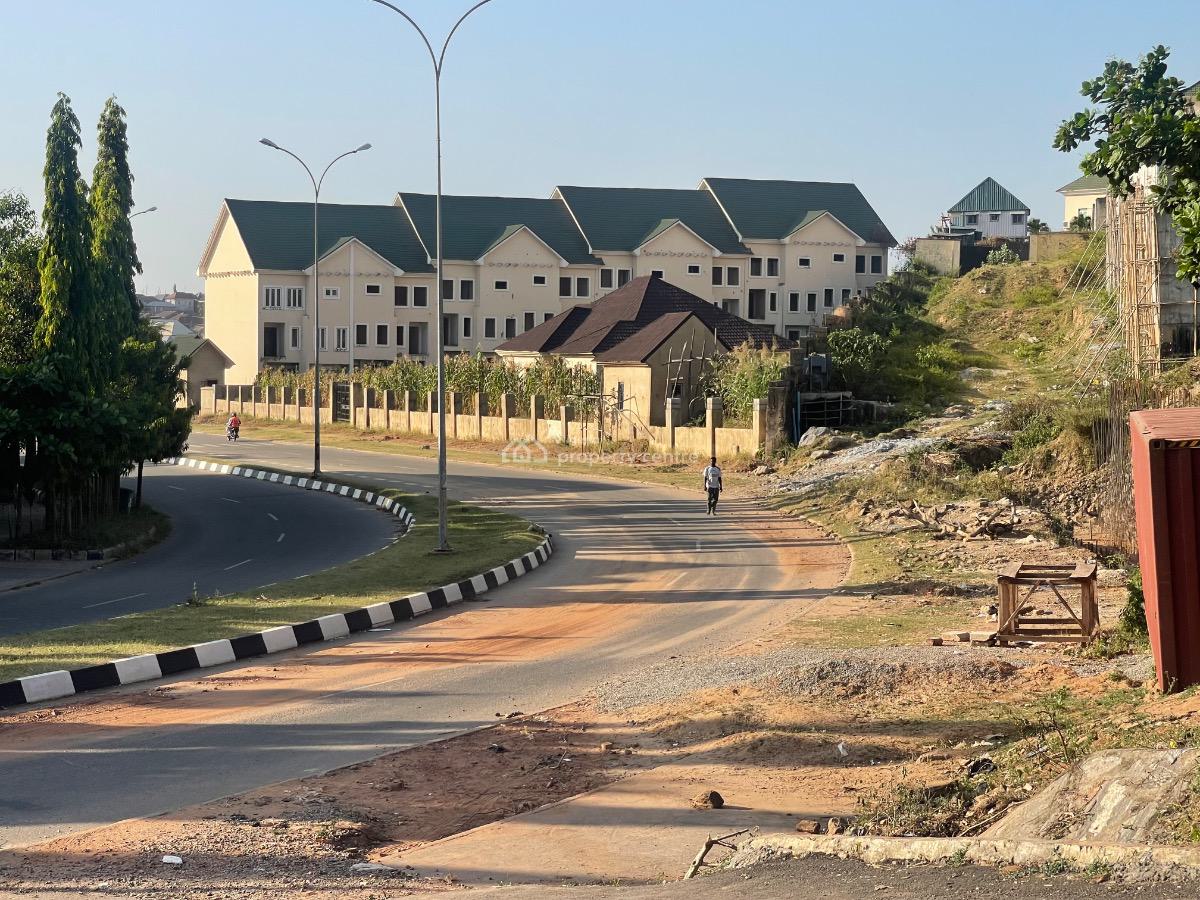 250sqm Plots in a Solid Built Up Area, Gilmor, Guzape District, Abuja, Residential Land for Sale