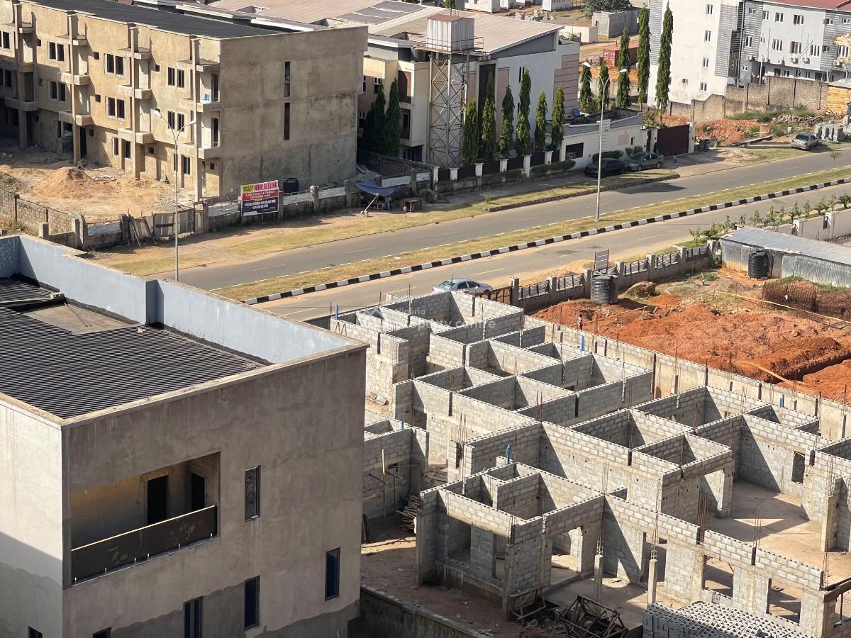 250sqm Plots in a Solid Built Up Area, Gilmor, Guzape District, Abuja, Residential Land for Sale