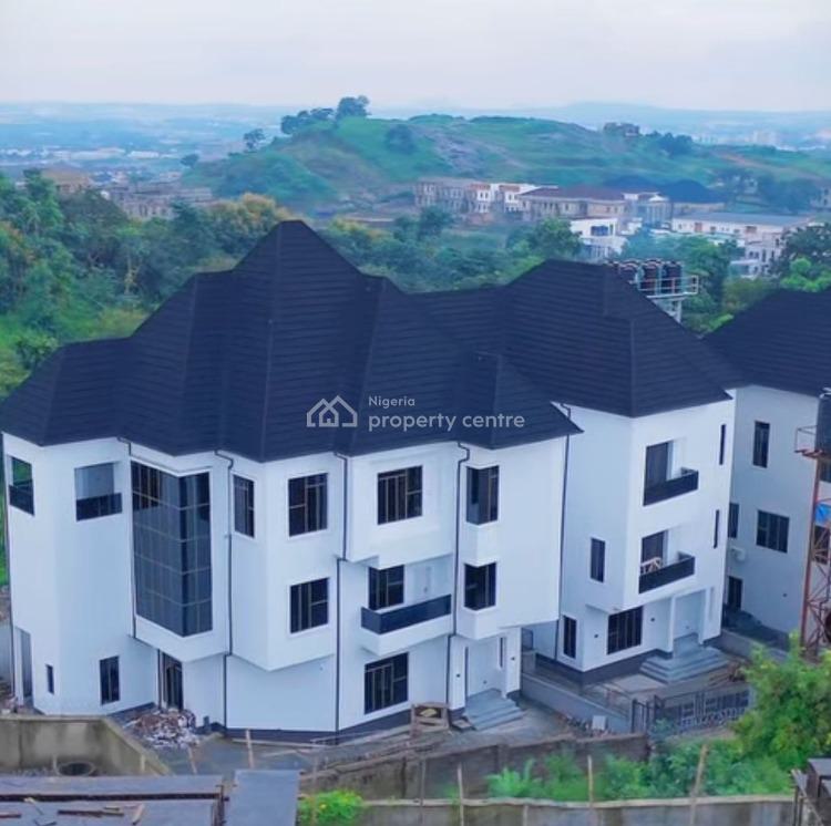Luxury 6 Bedroom Semi Detached Duplex with Bq, Guzape District, Abuja, Semi-detached Duplex for Sale