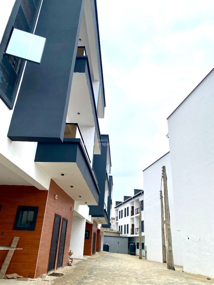 Newly Built 4 Bedrooms Terraced Duplex, Off Allen Avenue, Ikeja, Lagos, Terraced Duplex for Sale