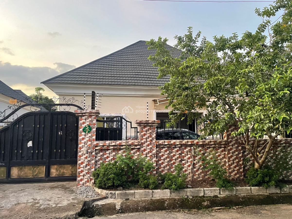 Luxury Brand New Detached Bungalow with Bq, Global Estate., Mbora (nbora), Abuja, Detached Bungalow for Sale