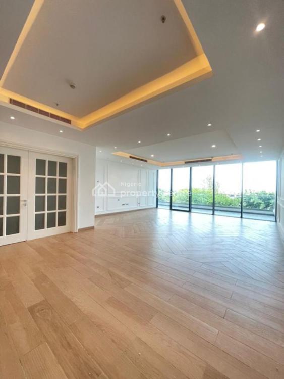 Luxury 4 Bedroom Flat Sitting on 520sqm , a Pool , Gym , Sauna , Club, Old Ikoyi, Ikoyi, Lagos, Flat / Apartment for Sale