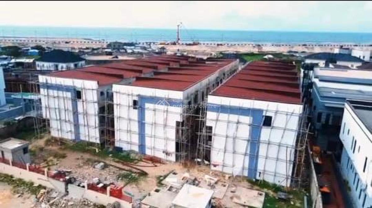 4 Bedroom Terrace Duplex with a Bq, Orchid Road, Lekki, Lagos, Terraced Duplex for Sale